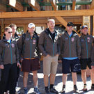 OESV Skistars im Montafoner Hof