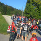 Bilderserie Wandertag der ersten Klassen
