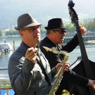 Frühstück am See