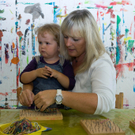 Spielgruppenleiterin Irene Klien