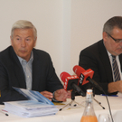 Pressekonferenz des Skischulverbands in Bregenz