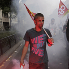 Erneute Demonstrationen in Frankreich 