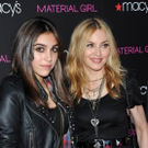 Madonna und ihre Tochter Lourdes beim Launch der Kollektion "Material Girl"