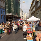 Impressionen vom Flohmarkt in der Neubaugasse 2010