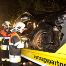 Feldkirch: Lenker mit zwei Promille rammte vier Autos