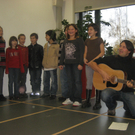Feier in der Aula
