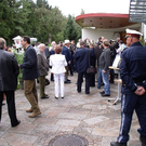 Larry Hagman besucht Winzerfest
