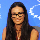 Demi Moore bei der "Clinton Global Initiative" in New York 