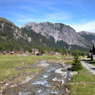 Nenziger Himmel mit Gamsgrat und Scheienkopf