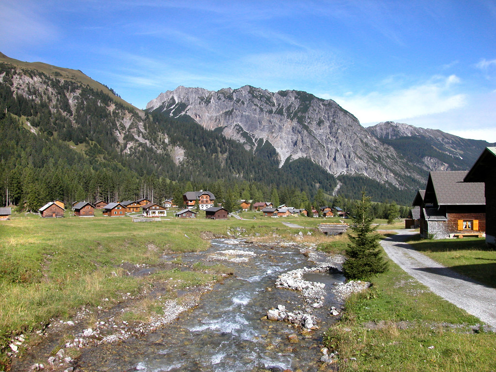 Nenziger Himmel mit Gamsgrat und Scheienkopf