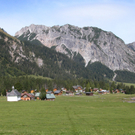 Nenziger Himmel mit Rochus Kapelle  Gamsgrat und Scheienkopf