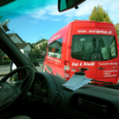 Wanderbus von Lisi&Friedl