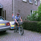 Mit dem Fahrrad von Holland nach Lustenau