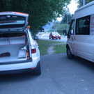 Bilder vom Unfallort in Freilassing