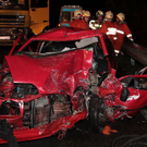 Bilder vom Horrorcrash