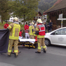 Schwerer Unfall in Dornbirn