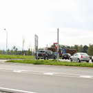 Ampelanlage Kreisverkehr Dornbirn Nord