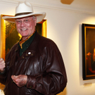 Hagman mit Mozartkugel