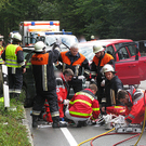 Bilder vom Unfallort