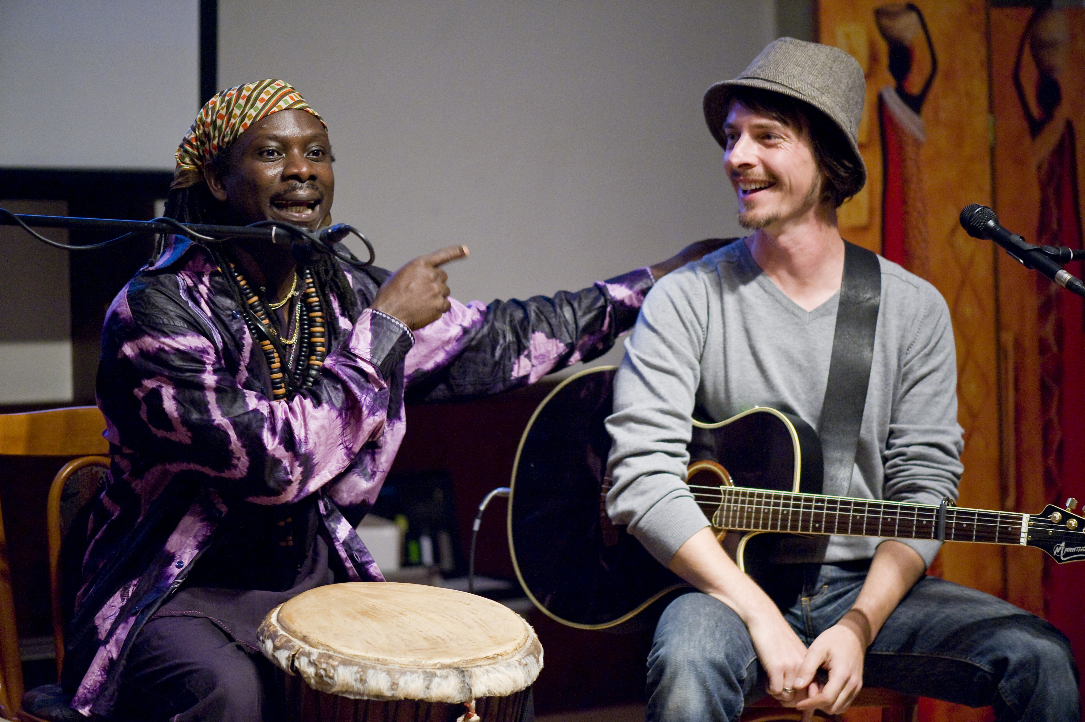 Ibou Sene mit Michael Percinlic und Elena 3_jpg-1285916062