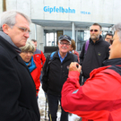 Petitionsausschuss im Skigebiet Mellau-Damüls 