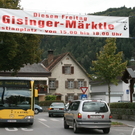 Buntes Markttreiben