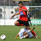 FC Dornbirn Kicker in der AKA Vorarlberg