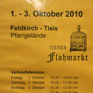 Buntes Treiben beim Tisner Flohmarkt