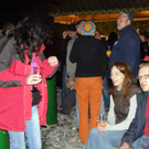 Wasser Feuer in der Frutz