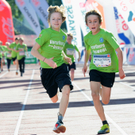 Sparkasse-Marathon: 300 Teilnehmer beim Kindermarathon