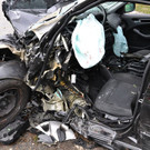 Bilder der Unfallstelle
