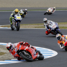 Casey Stoner gewinnt den MotoGP-WM-Lauf in Japan 