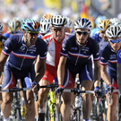 Thor Hushovd wurde Rad-Weltmeister in Australien 