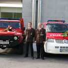Feuerwehr Bartholomäberg - Fahrzeugweihe