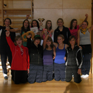 Volleyball-Vorbereitung in Seekirchen