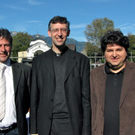 Bilder von der neuen Totenkapelle
