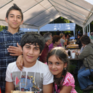 Bildergalerie zum Herbstfest in der Achsiedlung