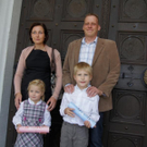 Taufe von Linus und Amelie Dünser