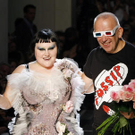 Jean-Paul-Gaultier Schau Paris Frühling/Sommer 2011