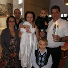 Taufe von Niclas Kalb 