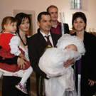 Taufe von Sebastian Strohmar