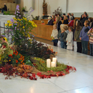 Erntedankfest in St. Martin