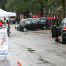 Bilder der Aktion "Stopp den Bleifuß"