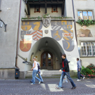 Feldkirch: Ermittlungen gegen Bürgermeister Berchtold: Lokalaugenschein in Rathaus