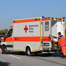 Bilder vom Unfall auf der B12