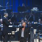 Sting on Stage mit dem Royal Philharmonic Orchestra in Genf