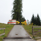 Bilder:  Arbeiter schwer verletzt