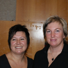 Doris Stadelmann und Ines Hopfner.JPG
