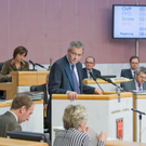 Landtag beschließt Mindestsicherung 