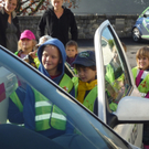 Kindergarten-Verkehrserziehung